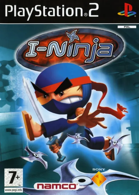 I-Ninja (Europe) (En,Fr,De,Es,It)